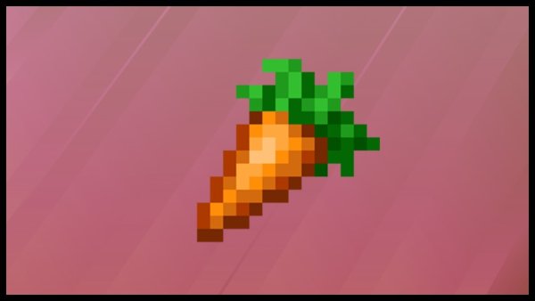 Minecraft морковь