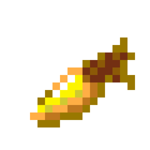 Золотая морковь в Minecraft
