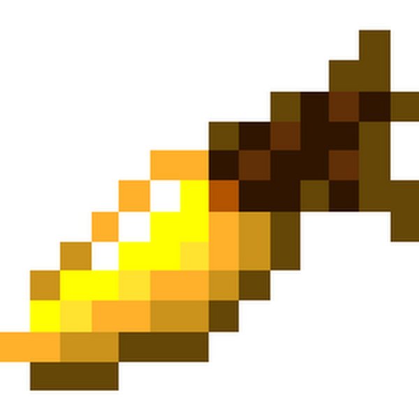 Золотая морковь в Minecraft