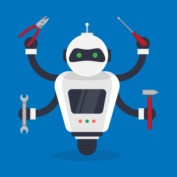 Робототехника Векторная Графика