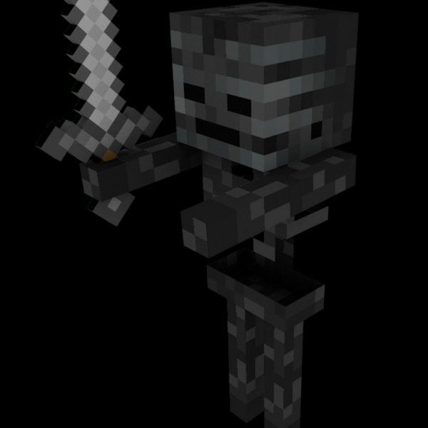 Minecraft скелет ИССУШИТЕЛЬ