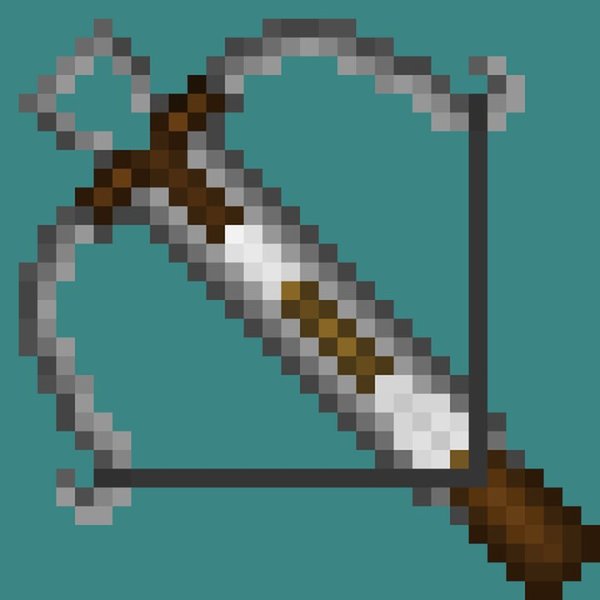 Minecraft арбалет