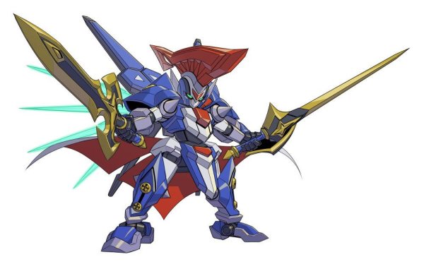 Раскраска LBX Ахиллес