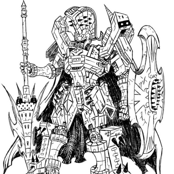 LBX рисунок