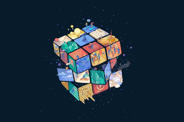 Кубик Рубика обои