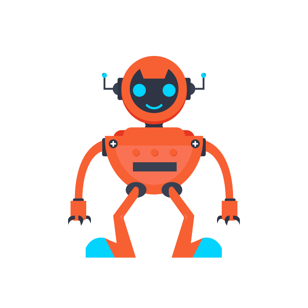Illustrator робот