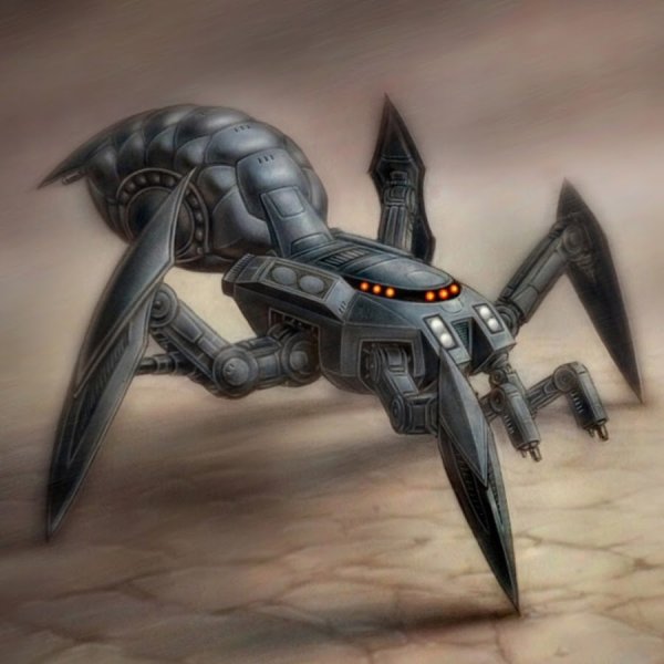Арахнид Cyber