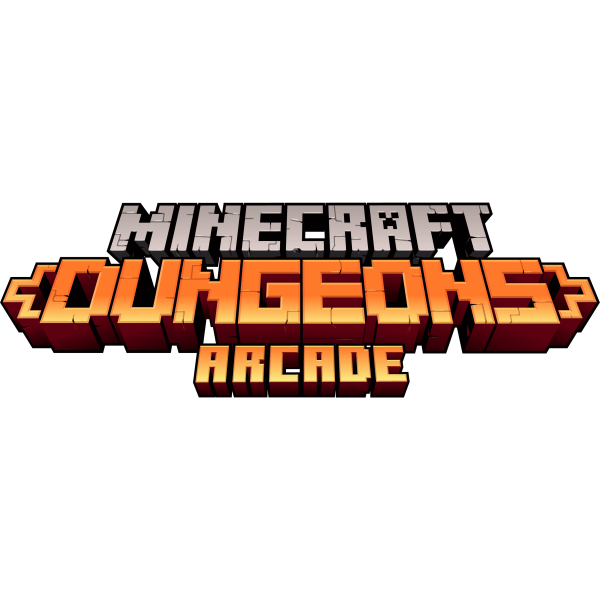 Minecraft Dungeons логотип