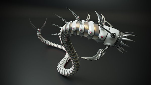 Робот Snakebot