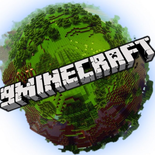 Minecraft логотип игры