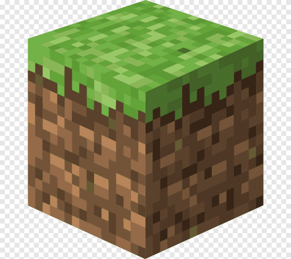 Minecraft блок травы