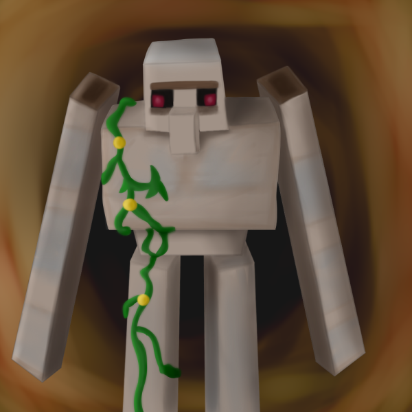 Minecraft Железный голем