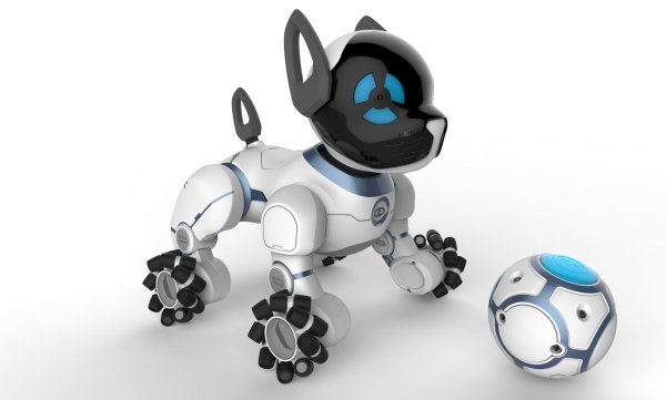 Unboxing Chip Robot Dog Toy from WOWWEE
