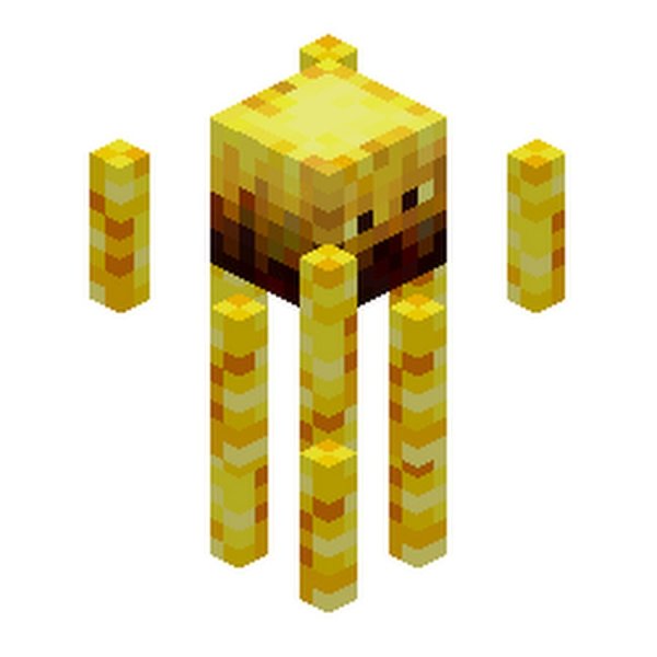 Ифрит Minecraft
