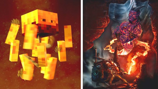 Ифрит Minecraft
