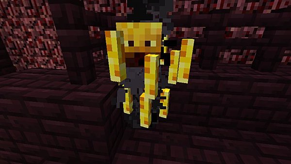 Ифрит Minecraft