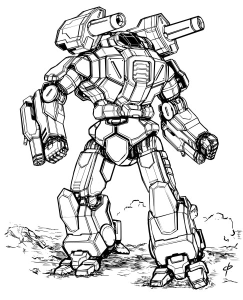 Battletech силовая броня