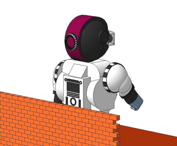 Рисунки робот строитель (45 фото)