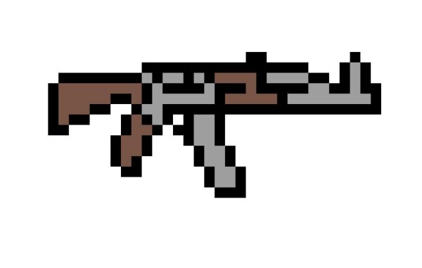 Пиксельный автомат