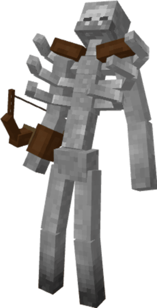 Mutant Skeleton Minecraft
