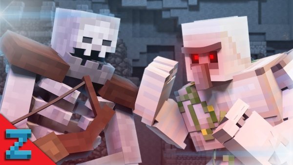 Mutant Skeleton Minecraft