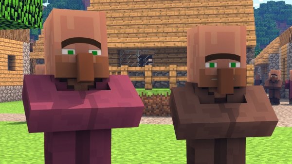 Майнкрафт Villager