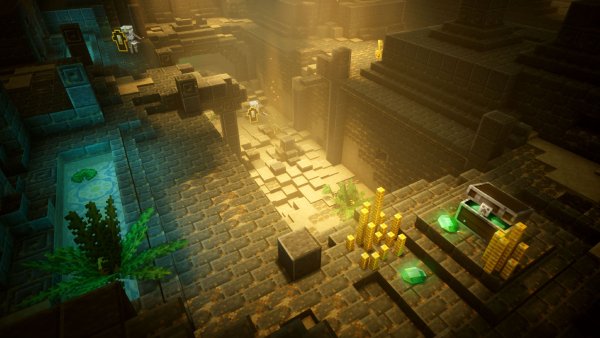 Майнкрафт Dungeons