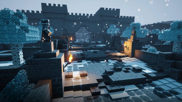 Майнкрафт Dungeons