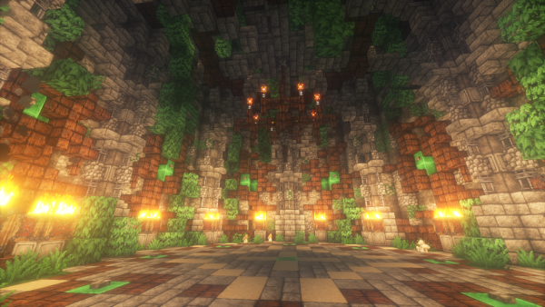Катакомбы Minecraft