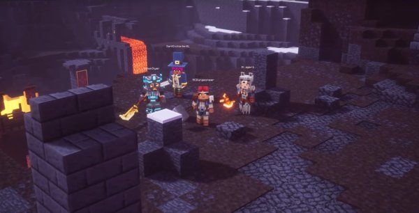 Майнкрафт 2020 Dungeons