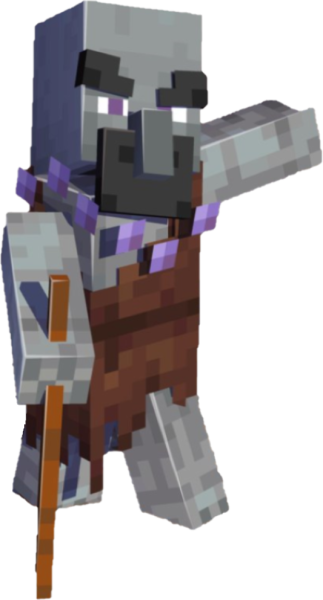 Майнкрафт Dungeons Illager
