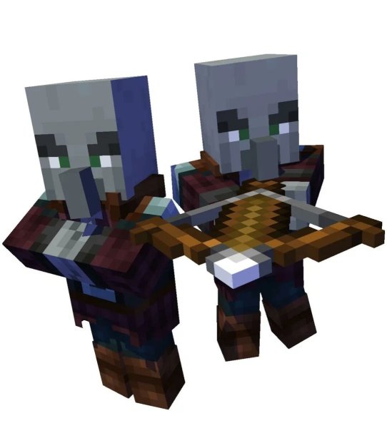 Майнкрафт Dungeons Illager