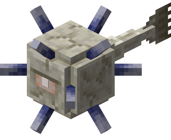 Древний Страж Minecraft