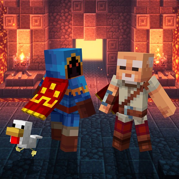 Майнкрафт Dungeons