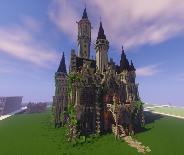 Майнкрафт Castle Medieval