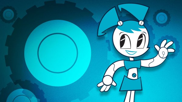 XJ 9 робот подросток