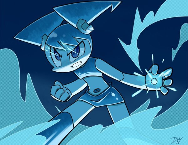 Робот Дженни XJ-9