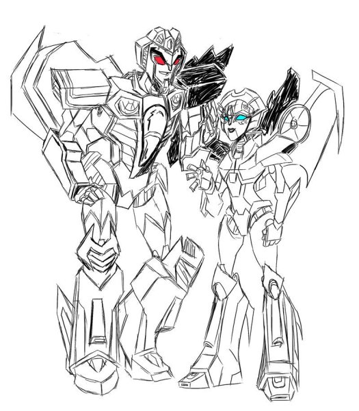 Старскрим Cyberverse