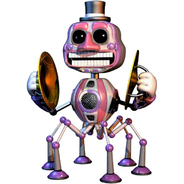 Мьюзик Мэн ФНАФ 6