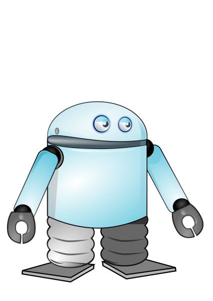 Мультяшные роботы
