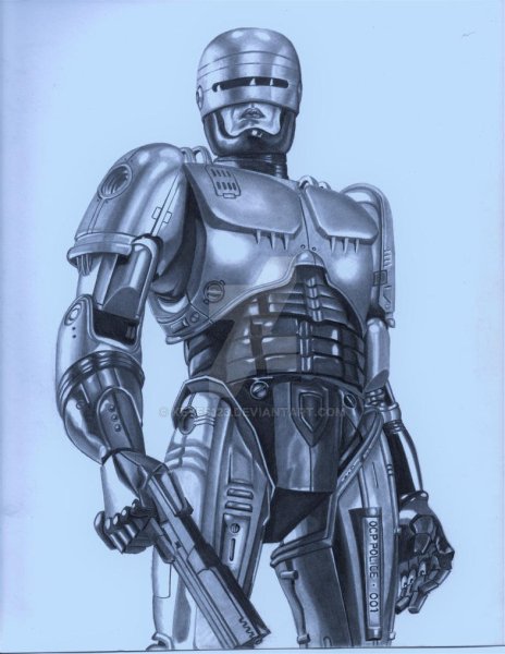 Robocop 1987 Concept Art