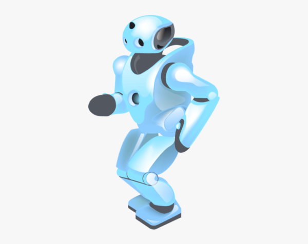 Танцующий робот приложение