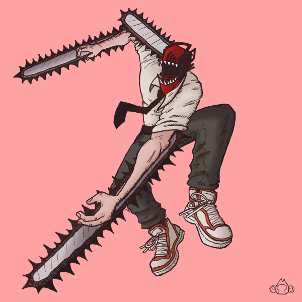 Человек-бензопила Chainsaw man