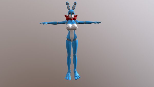 FNIA Бонни 3d