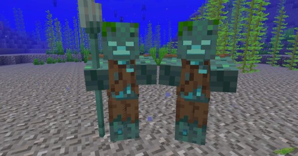 Утопленник майнкрафт 1.13
