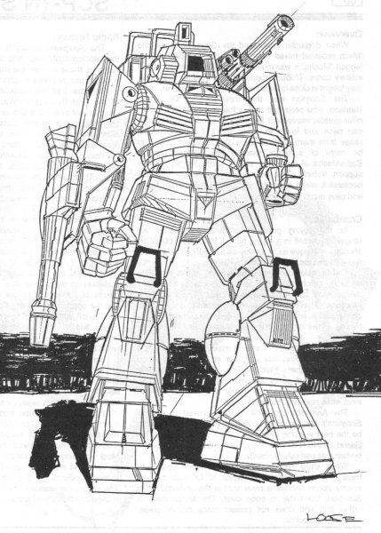 Роботы Battletech Shadow Hawk