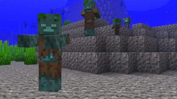 Утопленник майнкрафт 1.13
