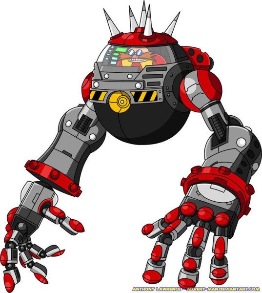 Death Egg Robot Sonic 3