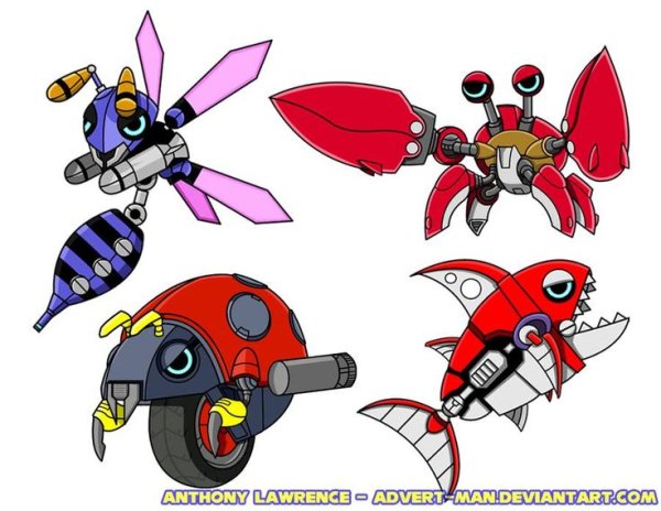 Sonic Badniks