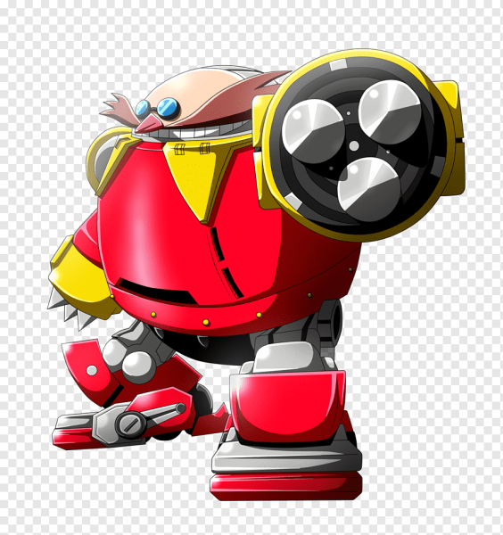 Робот Эггман Sonic 2